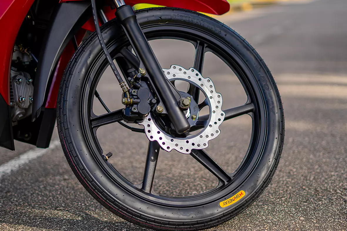 Suspensão e Freios — JET 50S