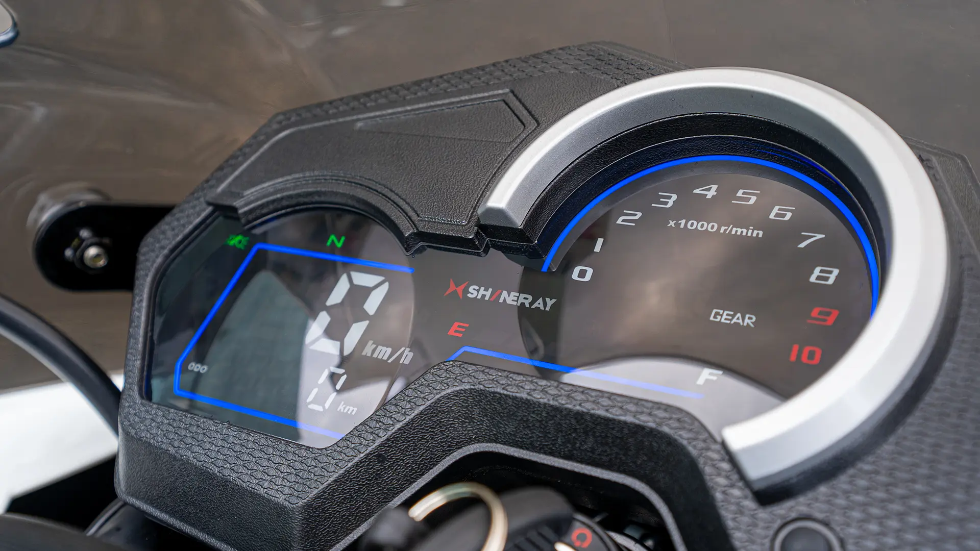 Peso e Ergonomia — SHI 175 EFI