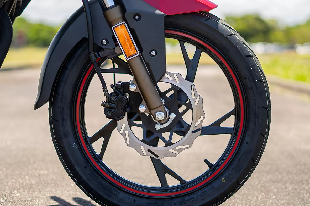 Suspensão e Freios — JEF 150