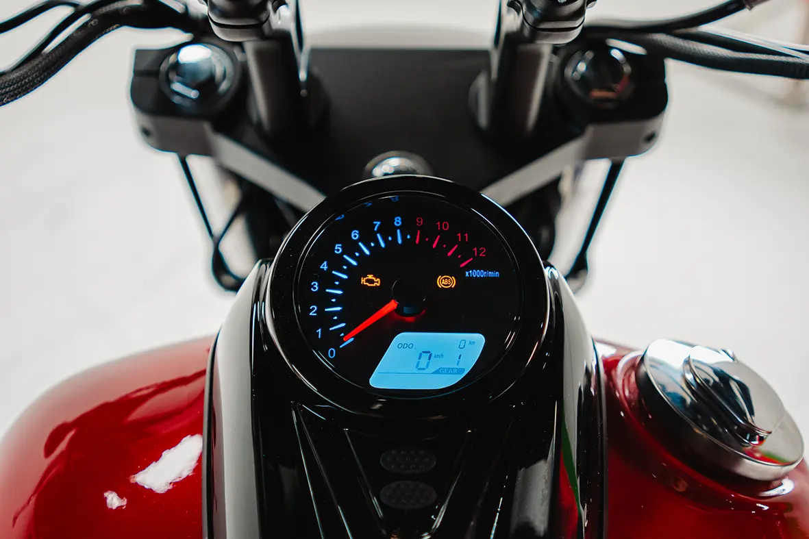 Câmbio e Transmissão — IRON 250 EFI