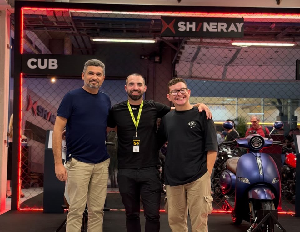 Shineray marca presença no Festival Duas Rodas 2026 e Havy Motos participa do grande evento